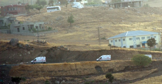 Askeri araca bombalı saldırı