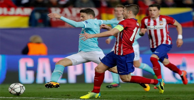 Atletico Madrid çeyrek finalde