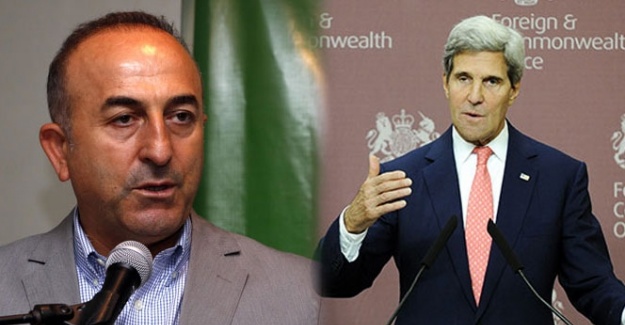 Bakan Çavuşoğlu, John Kerry ile görüştü