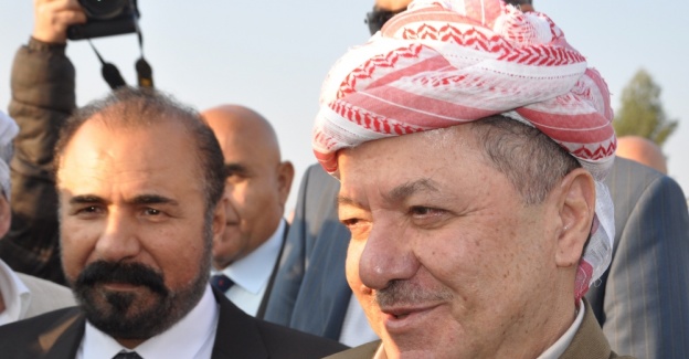 Barzani’den Erdoğan’a övgü