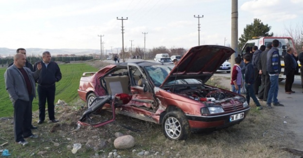 Başkent’te kaza: 1 ölü, 3 yaralı