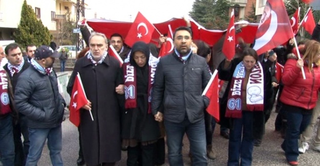 Belçika Büyükelçiliği önünde ’çadır’ protestosu