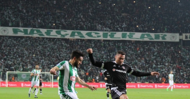 Beşiktaş kupaya veda etti