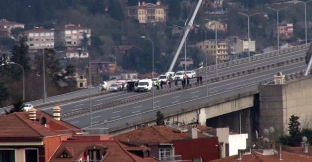 Boğaziçi Köprüsü geçişlere kapatıldı