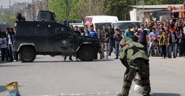 Bombayı görüntülemek için yarıştılar!