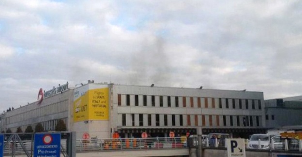 Brüksel’de patlamalar: Yaralılar var !