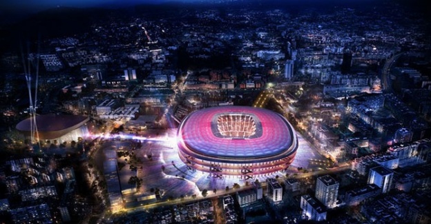 Camp Nou yenileniyor