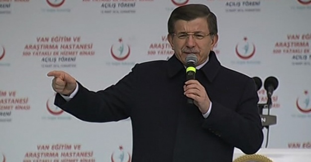 Davutoğlu: Gayretiniz takdire şayandır