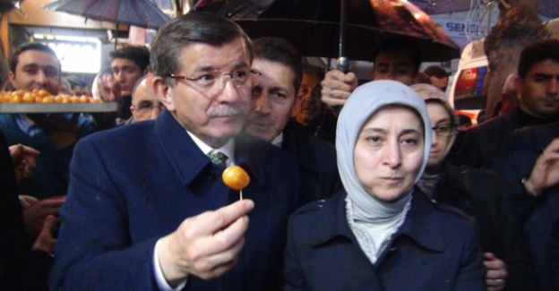 Davutoğlu Van esnafını ziyaret etti