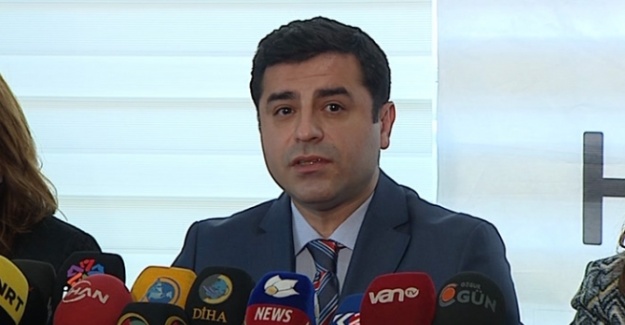 Demirtaş: Geri adım atmayacağız