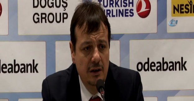 Ergin Ataman: Aslanı fazla dürtmeyeceksin