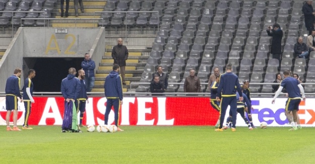 Fenerbahçe Braga sınavına hazır