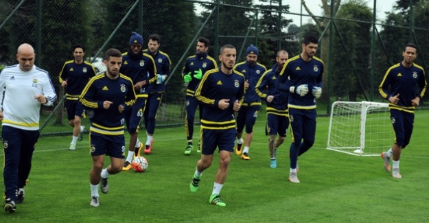 Fenerbahçe’de Osmanlıspor mesaisi başladı