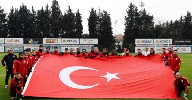 Galatasaray, Çanakkale Zaferi’ni andı