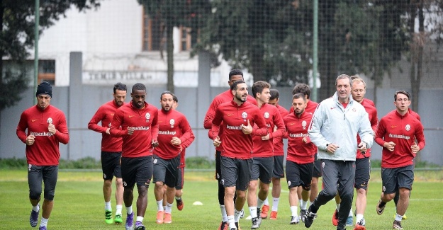 Galatasaray’da Eskişehir mesaisi başladı