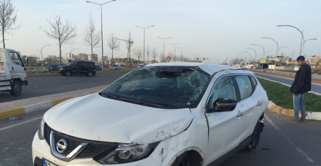HDP’li Öcalan’ın aracı kaza yaptı: 4 yaralı
