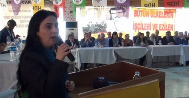 HDP’den yeni bahane: Herkesin kalksın!