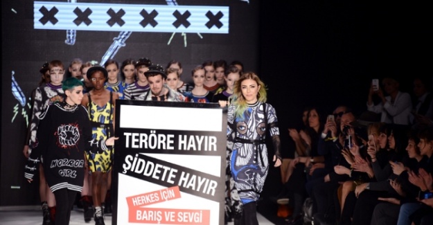 ’İstanbul Moda Haftası’ndan ’terör’ mesajı