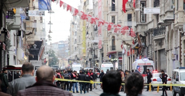 İstanbul’da terör saldırısı: 5 ölü, 20 yaralı