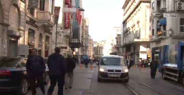 İstiklal Caddesi’nde hayat normale dönüyor