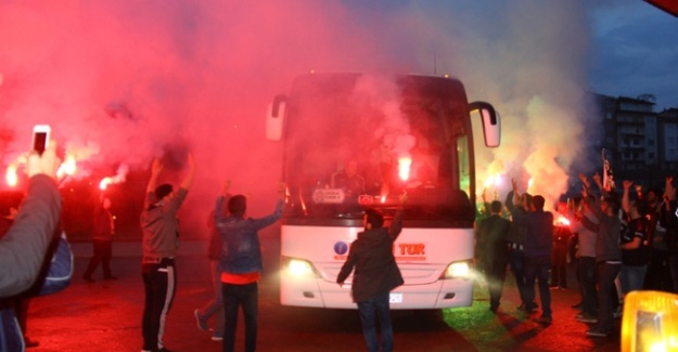 Kartal’a Rize’de coşkulu karşılama