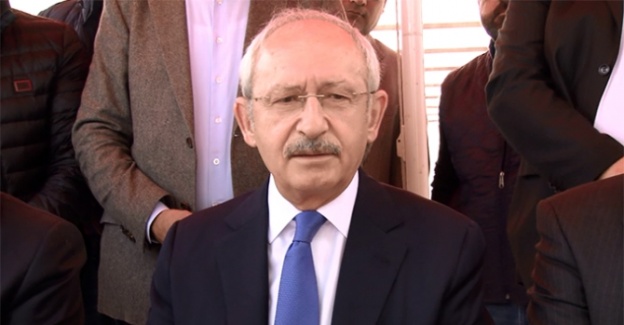 Kılıçdaroğlu Davutoğlu’na seslendi