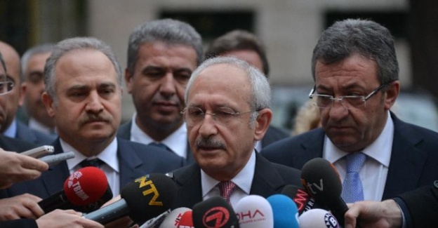 Kılıçdaroğlu’ndan Meclis Başkanı’na mektup