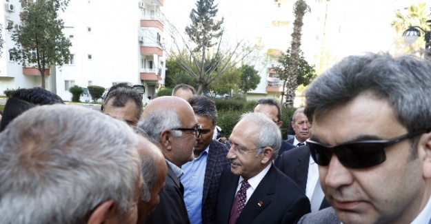 Kılıçdaroğlu’ndan şehit evine taziye ziyareti