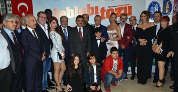 Leblebi Tozu’nun galası yapıldı