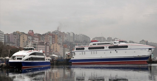 Marmara’da deniz ulaşımına hava engeli