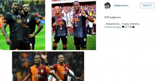 Melo, Drogba’yı unutmadı