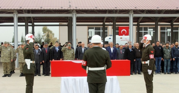 Nusaybin şehidi memleketine uğurlandı