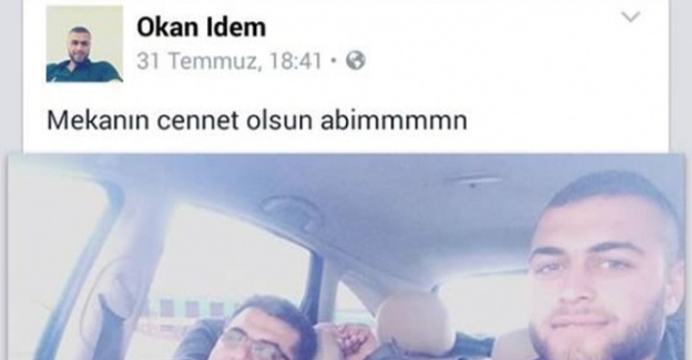 Öldürdükten sonra "mekanın cennet olsun abim" yazdı