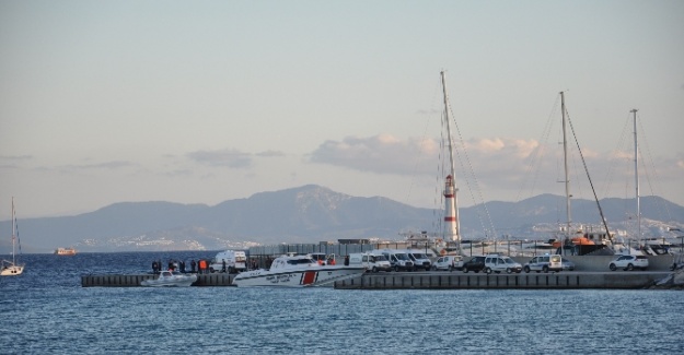 Didim'de batan teknedeki ölü sayısı 25 oldu