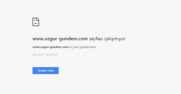 Özgür Gündem hacklendi!