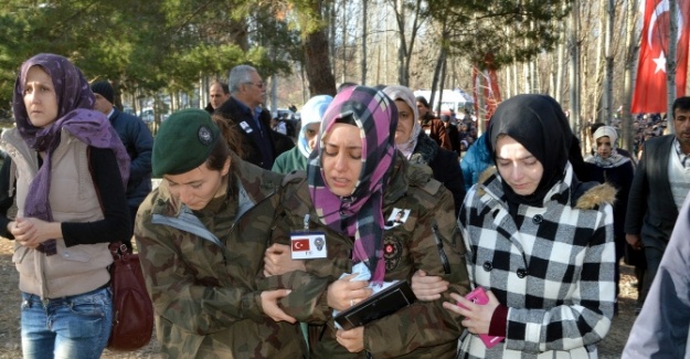 Şehidin eşinden duygulandıran mektup