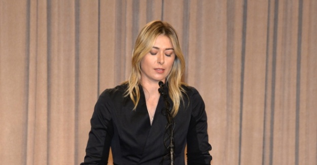 Sharapova’dan şok itiraf