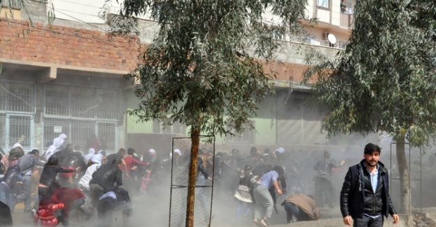 Silopi’de olaylı nevruz