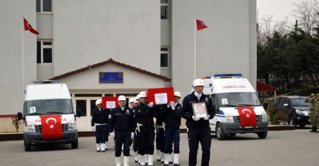 Şırnak şehitleri memleketlerine uğurlandı