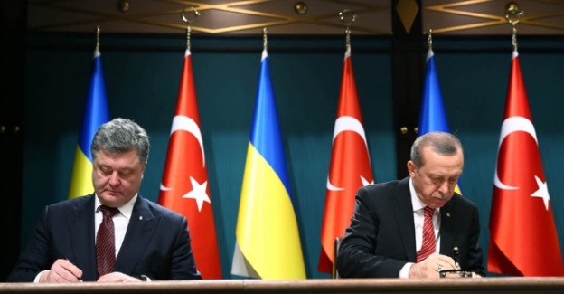 Türkiye ile Ukrayna arasında 3 imza