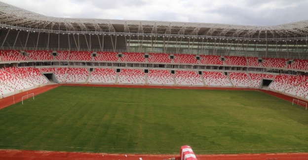 Türkiye’nin İlk ekolojik stadında sona yaklaşıldı