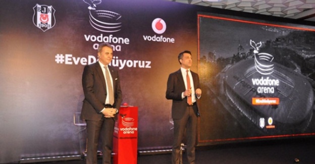 Vodafone Arena’nın açılış tarihi belli oldu