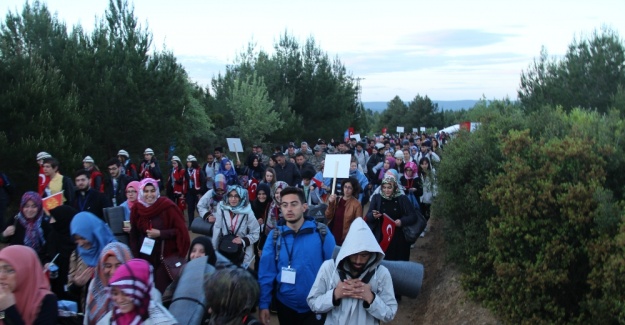 57. Alay’a vefa için yürüdüler