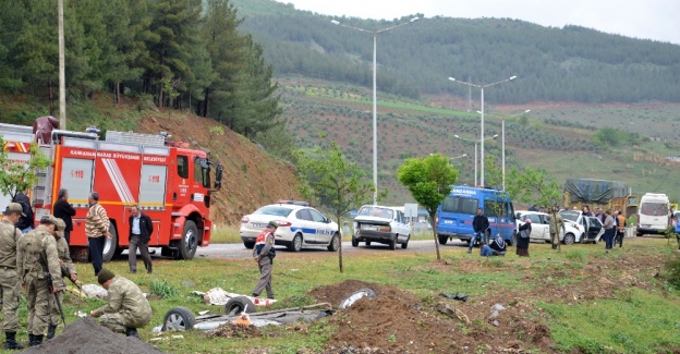 6 araç birbirine girdi, 8 kişi yaralandı