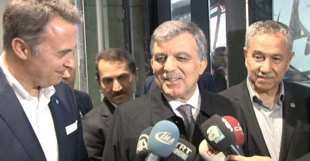 Abdullah Gül: Beşiktaş’a yakıştı