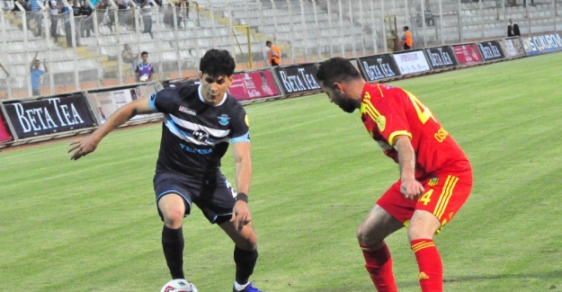 Adana Demirspor-Yeni Malatyaspor: 1-1