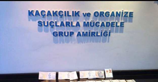 Antalya’da sahte para operasyonu: 2 kişi tutuklandı