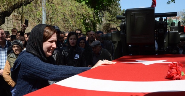 “Aşkım, bir tanem böyle mi kavuşacaktık?”