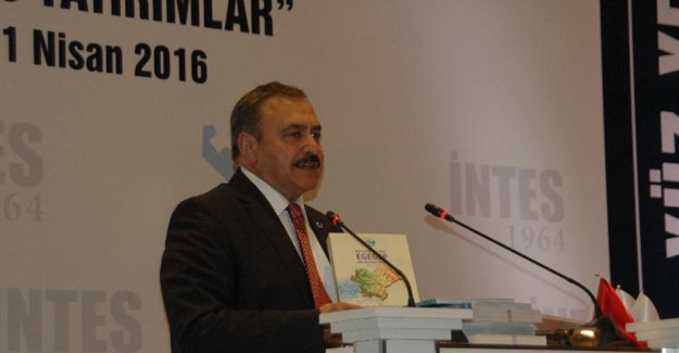 Bakan Eroğlu, "Türkiye’nin su işleri"ni anlattı