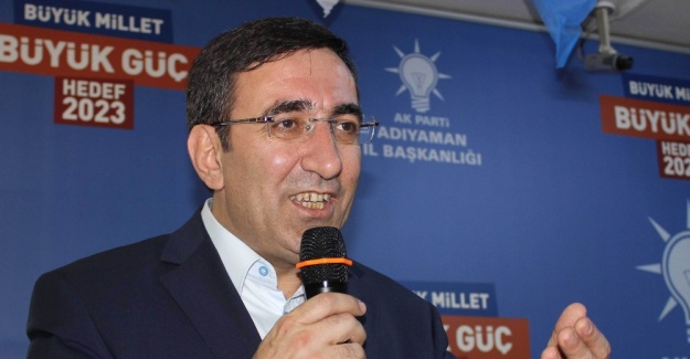 Bakan Yılmaz, Sur ve Cizre’deki çalışmaları anlattı